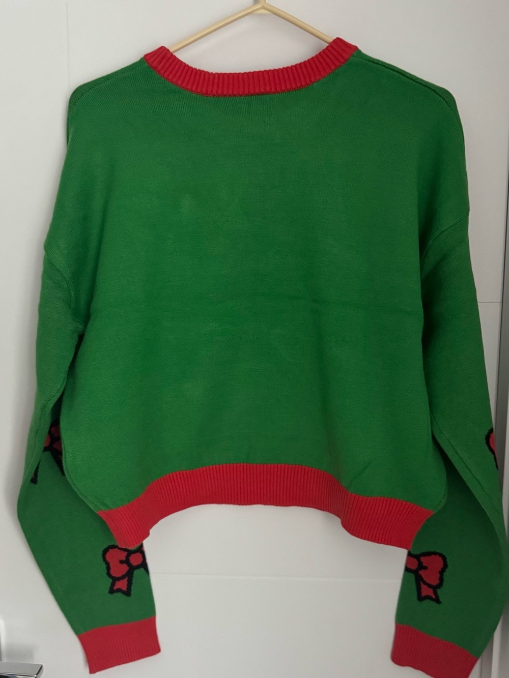 New with Tags Sanrio Holiday Knit Christmas Sweater- My Melody & Kuromi - Picture 3 of 7
